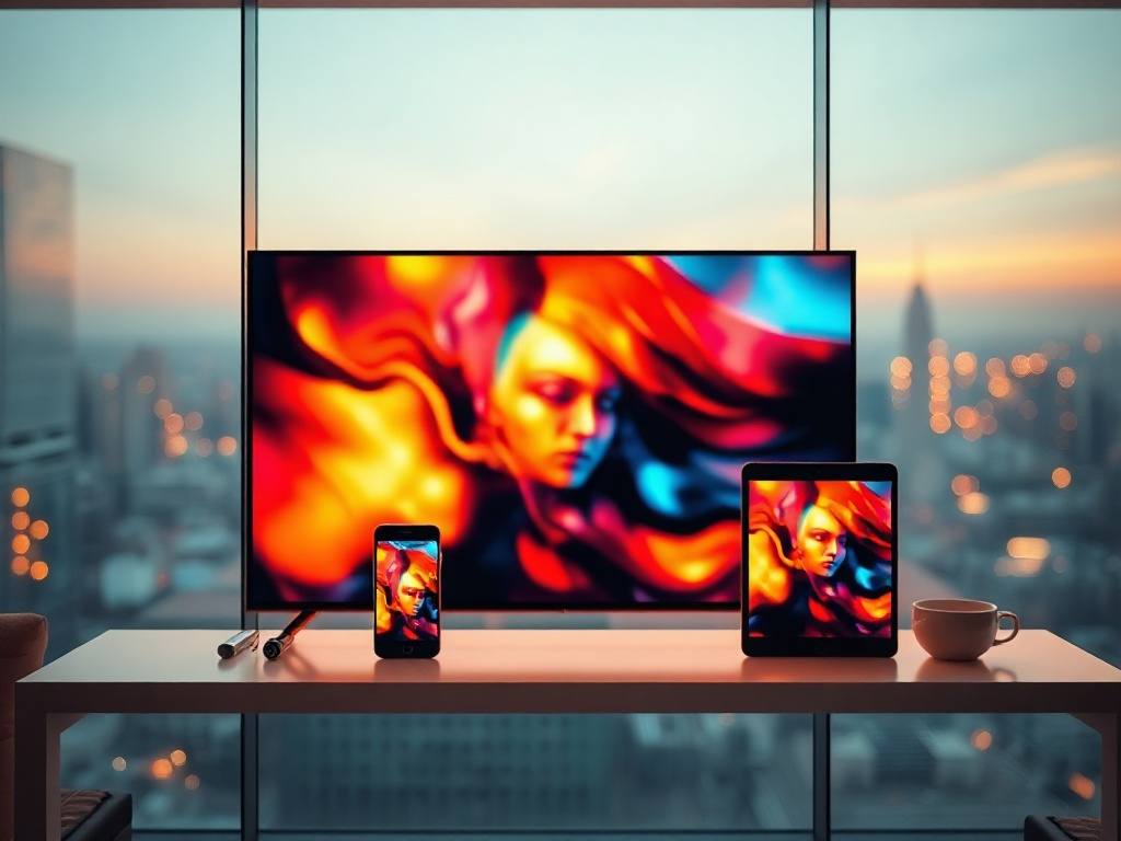 Player IPTV Multi-Device Unterstützung